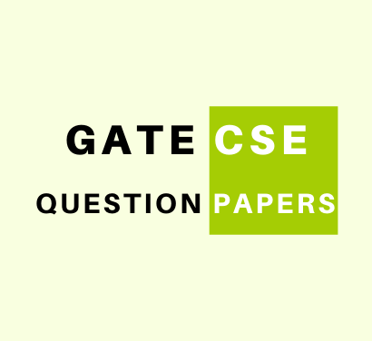 GATE CSE Question Papers 2021